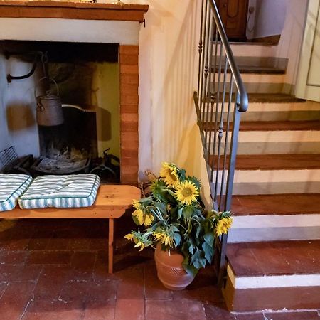 La Casa Rosa Villa Vitiano Eksteriør bilde