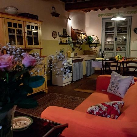 La Casa Rosa Villa Vitiano Eksteriør bilde
