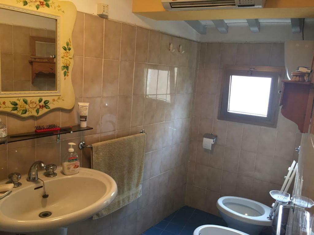 La Casa Rosa Villa Vitiano Eksteriør bilde