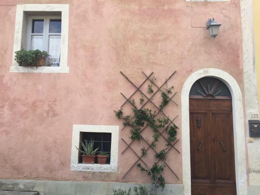 La Casa Rosa Villa Vitiano Eksteriør bilde