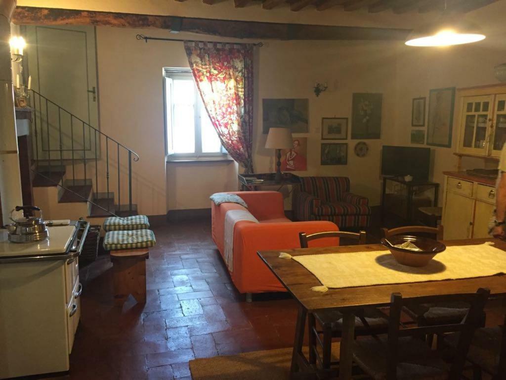 La Casa Rosa Villa Vitiano Eksteriør bilde