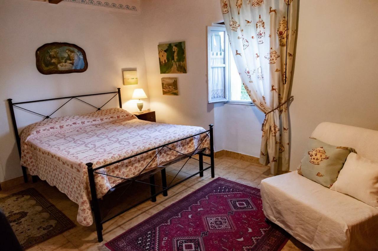 La Casa Rosa Villa Vitiano Eksteriør bilde