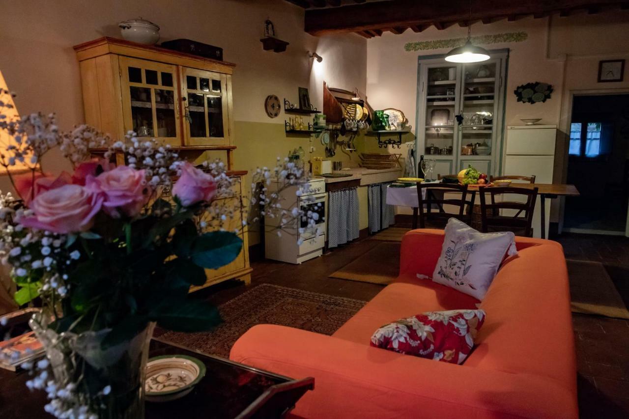 La Casa Rosa Villa Vitiano Eksteriør bilde
