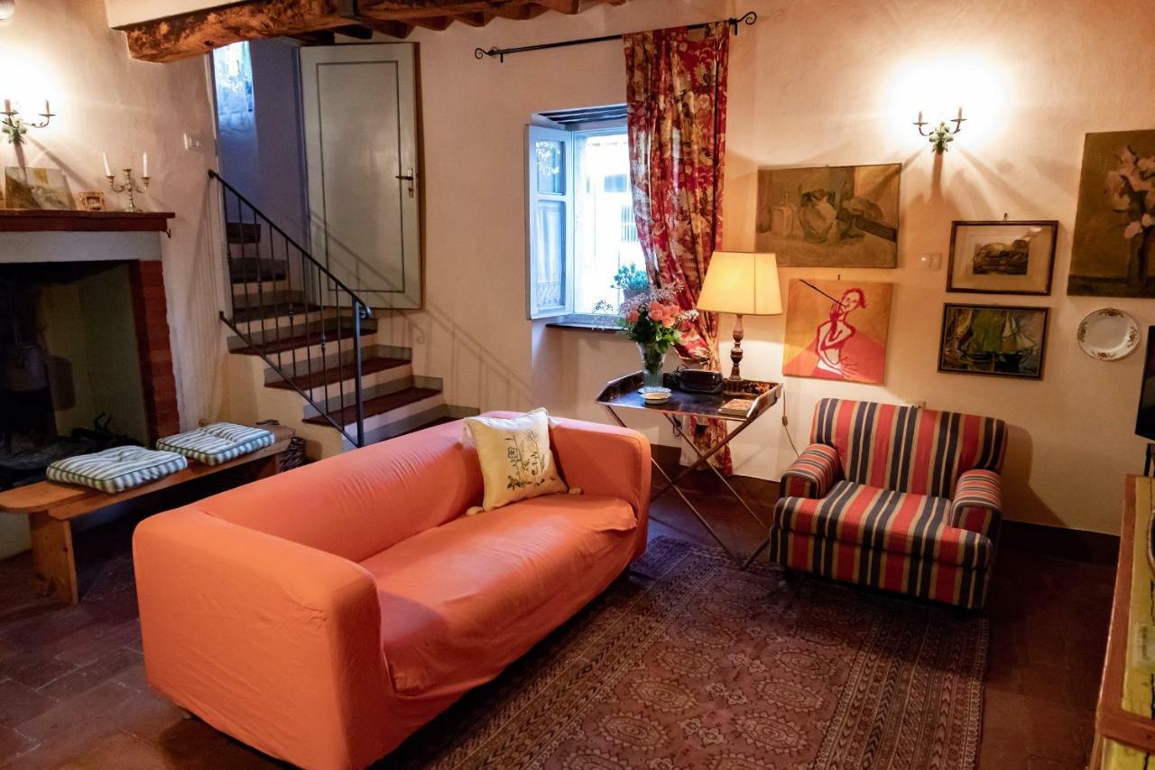 La Casa Rosa Villa Vitiano Eksteriør bilde